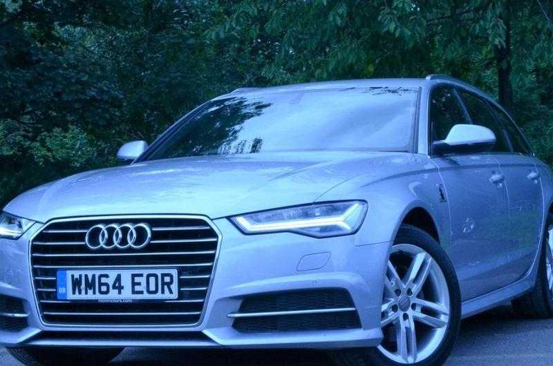 Audi A6 2014