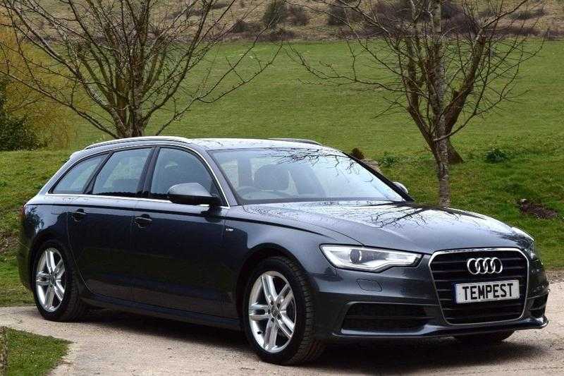 Audi A6 2014