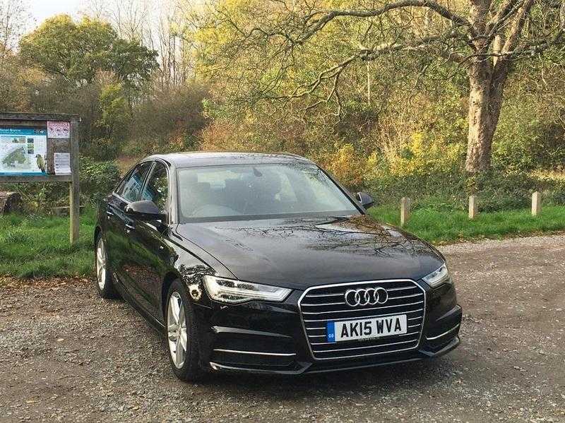 Audi A6 2015