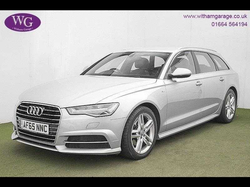 Audi A6 2015