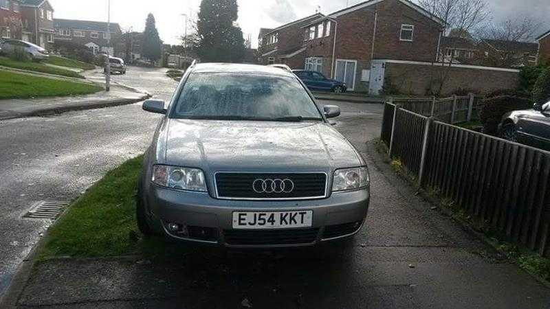 Audi A6 2.5 TDI Estate -Automatic - 2004 Reg