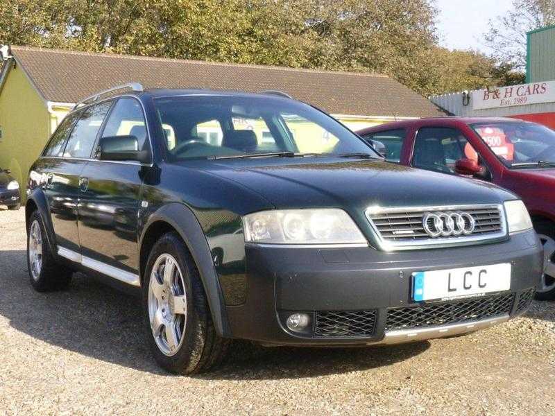 Audi A6 Allroad 2004