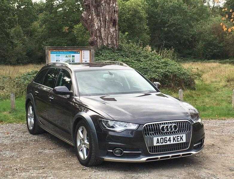 Audi A6 Allroad 2014