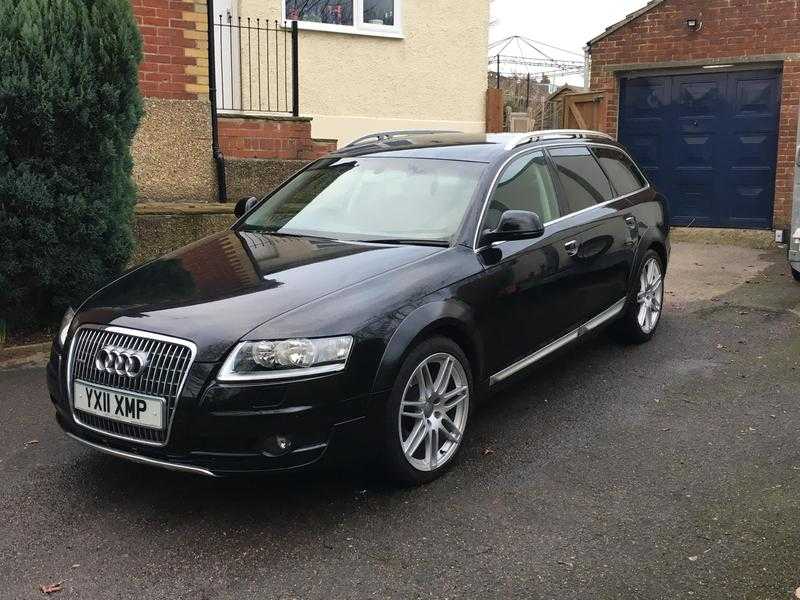 Audi A6 Allroad Quattro Special Edition 2011