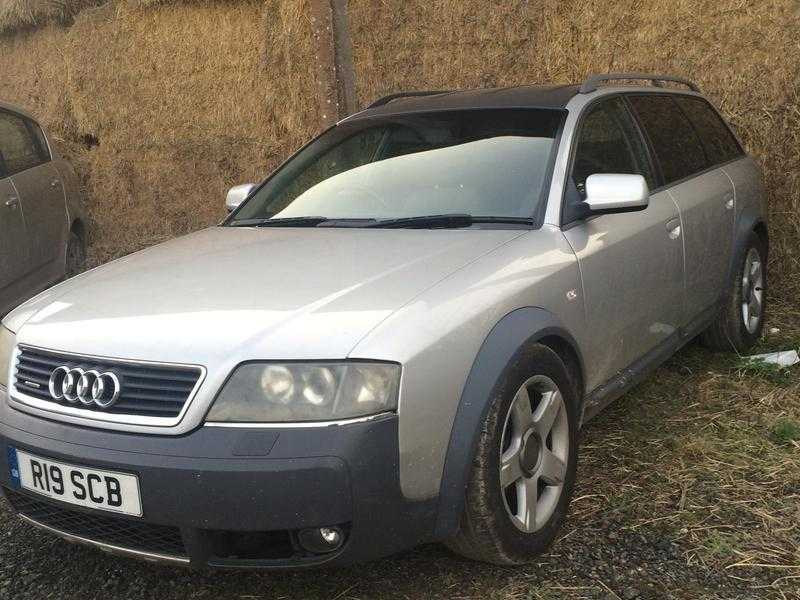 AUDI A6 ALLROAD TDI QUATTRO AUTO 2002