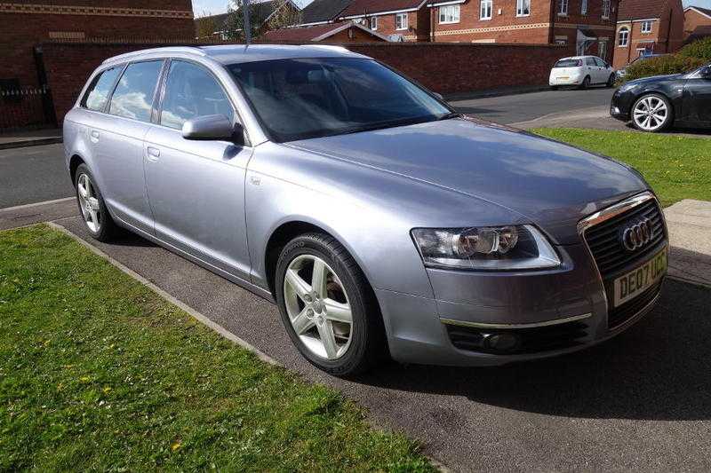 Audi A6 AVANT 2.0 TDI SE 5dr, Next MOT due 08062017