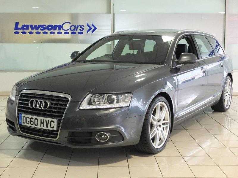 Audi A6 Avant 2010