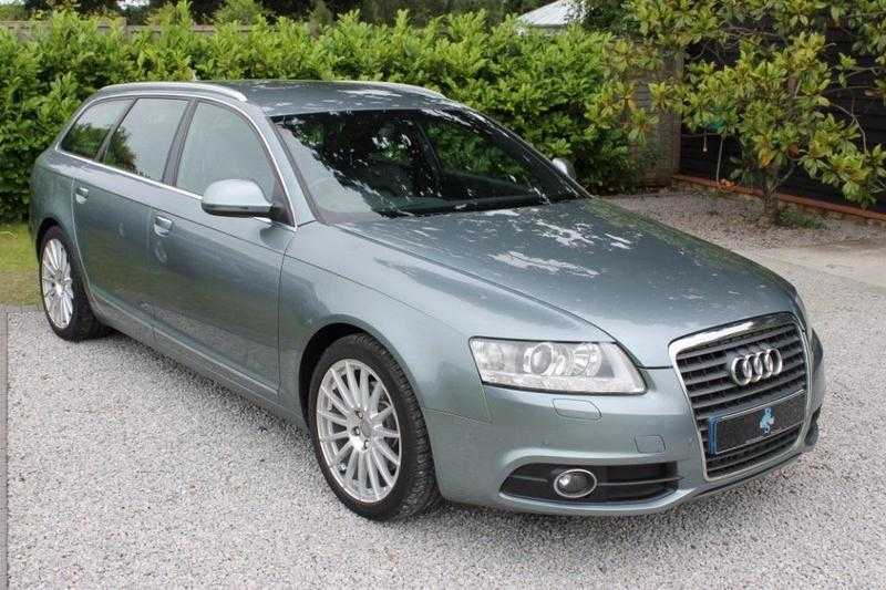 Audi A6 Avant 2011