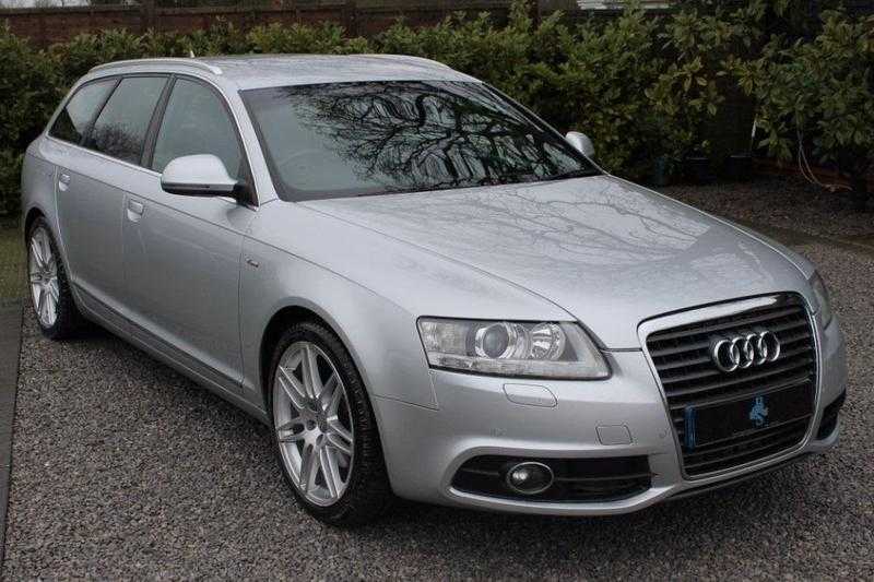 Audi A6 Avant 2011