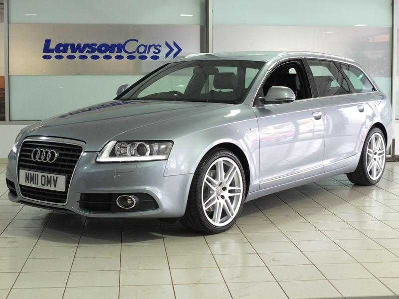 Audi A6 Avant 2011