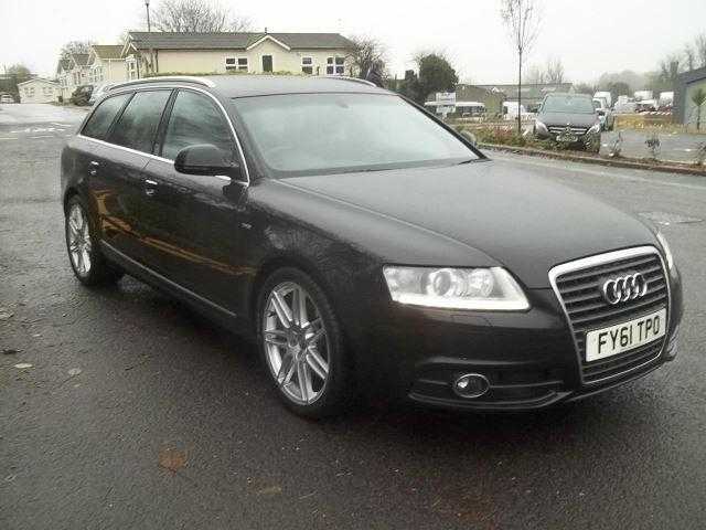 Audi A6 Avant 2011