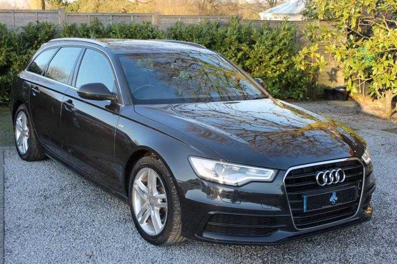 Audi A6 Avant 2012