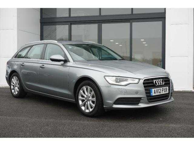 Audi A6 Avant 2012