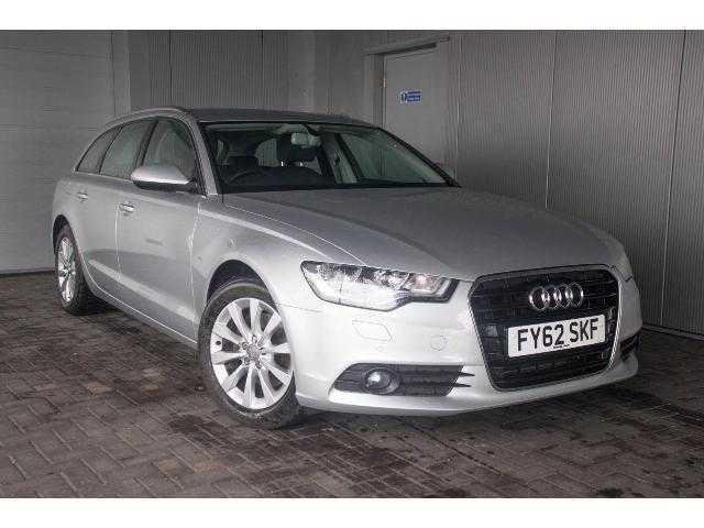 Audi A6 Avant 2012