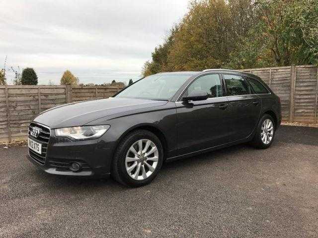 Audi A6 Avant 2012