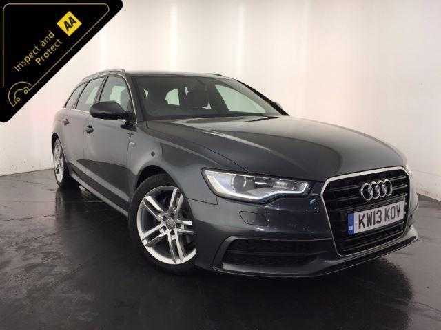 Audi A6 Avant 2013