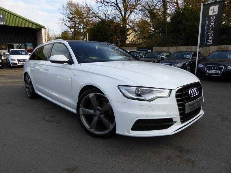 Audi A6 Avant 2013