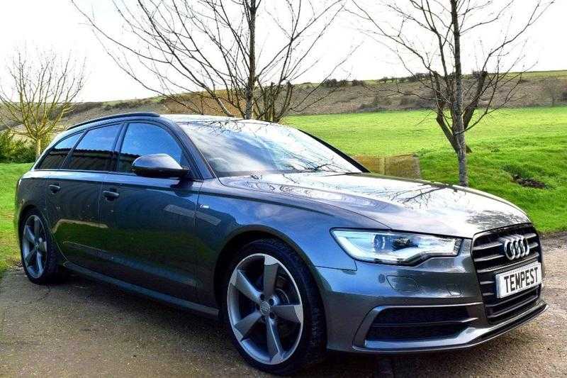 Audi A6 Avant 2013