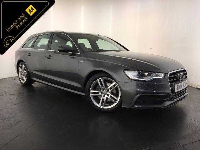 Audi A6 Avant 2014