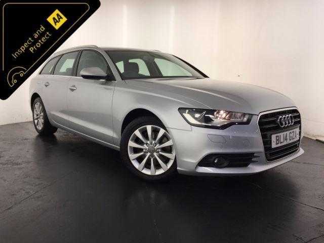 Audi A6 Avant 2014