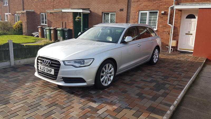 AUDI A6 AVANT 3.0TDI SE S-TRONIC QUATTRO 245HP reg 12