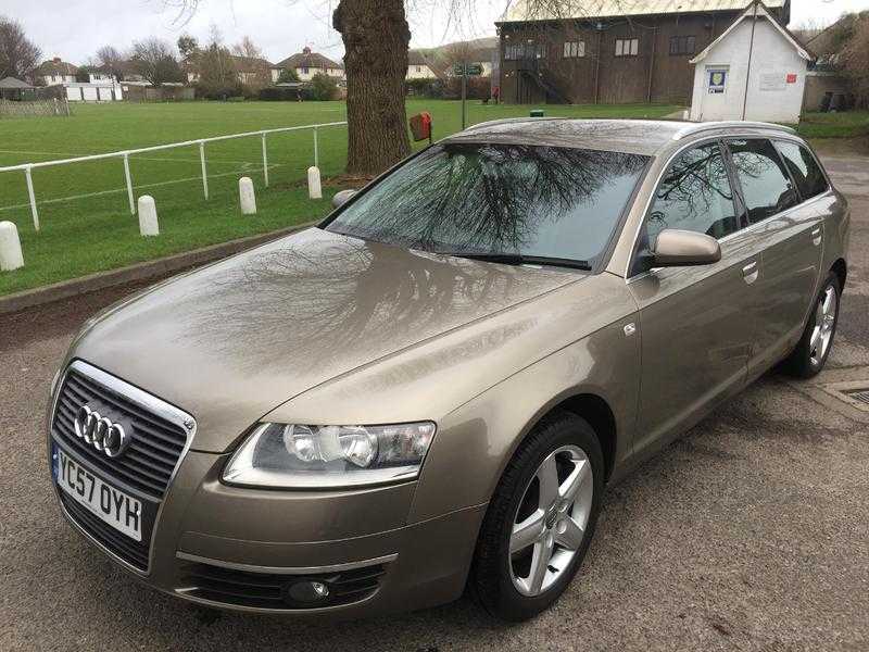 Audi A6 Avant V6 2.7 TDI SE 2007 (57)