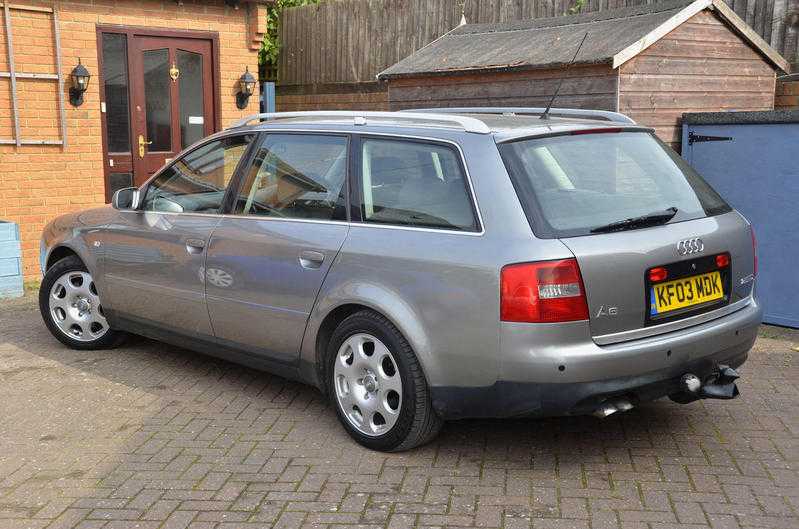 Audi A6 estate 2.5 TDi 2003 - LOW MILES - REDUCED