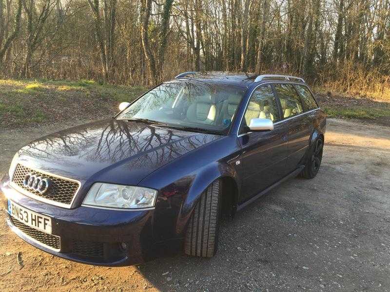 Audi A6 RS6 2003