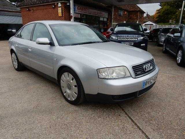 Audi A6 Saloon 2002