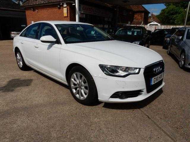 Audi A6 Saloon 2011