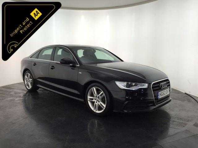 Audi A6 Saloon 2012