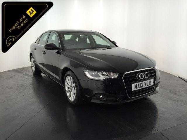 Audi A6 Saloon 2012