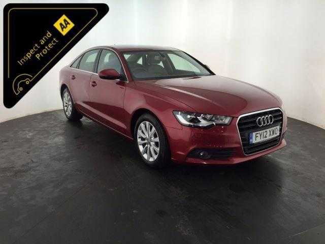 Audi A6 Saloon 2012