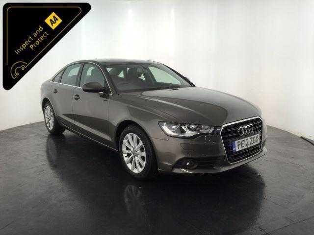 Audi A6 Saloon 2012