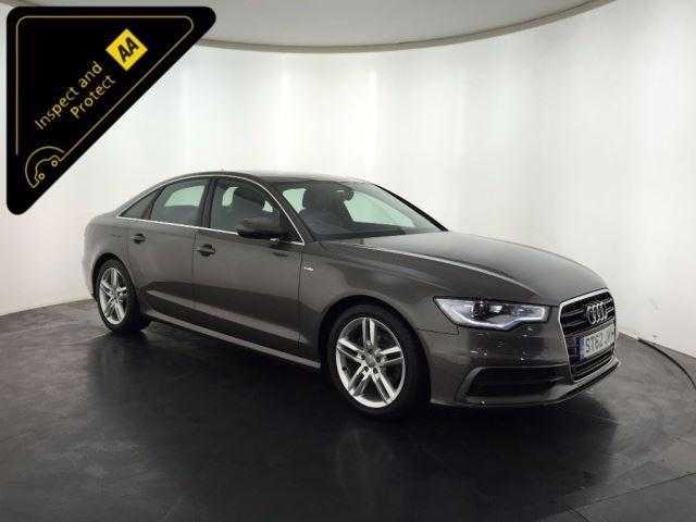 Audi A6 Saloon 2012