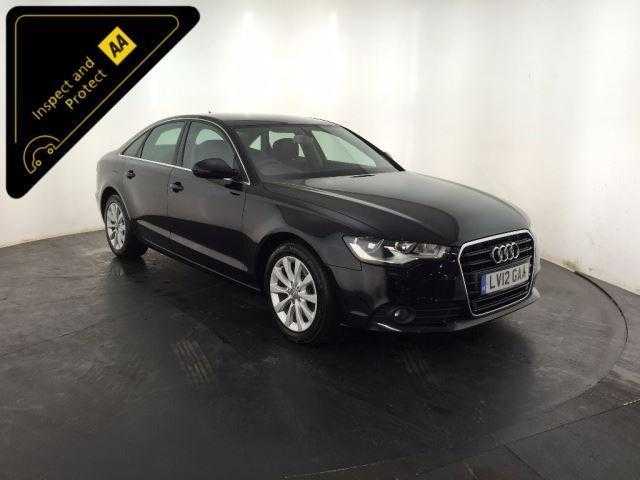 Audi A6 Saloon 2012