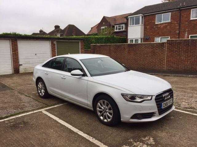 Audi A6 Saloon 2012