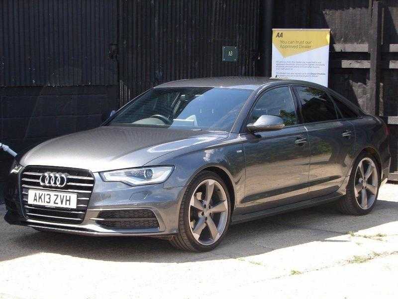 Audi A6 Saloon 2013