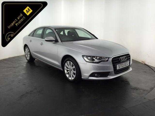 Audi A6 Saloon 2013