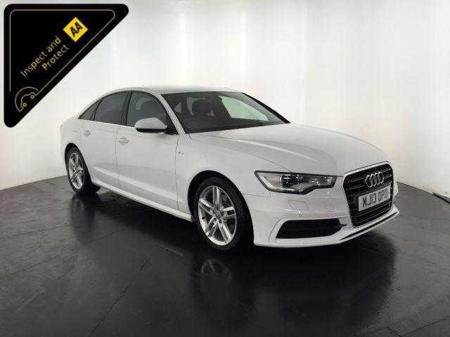 Audi A6 Saloon 2013