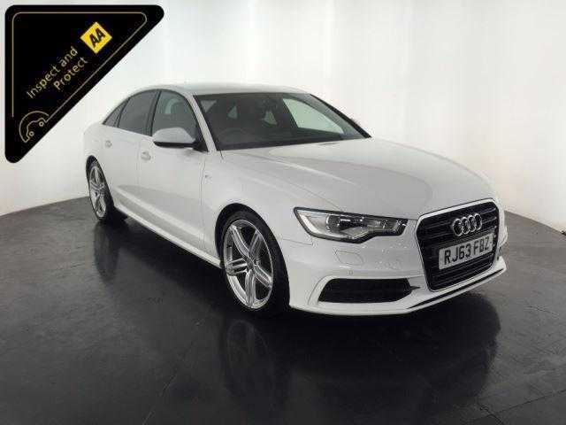 Audi A6 Saloon 2013