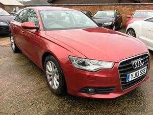 Audi A6 Saloon 2013