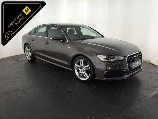 Audi A6 Saloon 2014