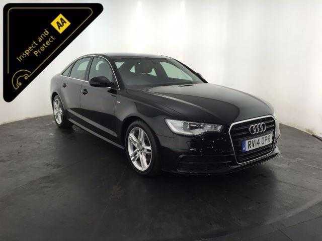 Audi A6 Saloon 2014