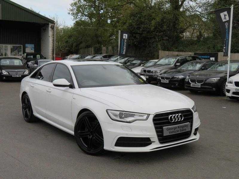 Audi A6 Saloon 2014