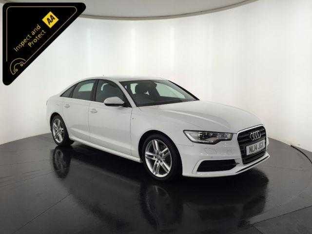 Audi A6 Saloon 2014