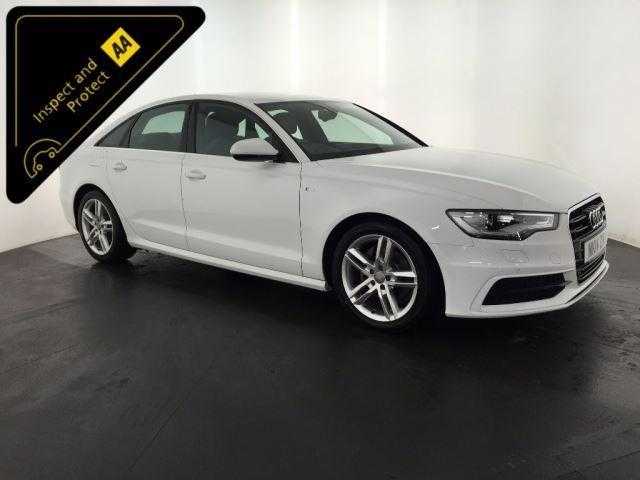 Audi A6 Saloon 2014