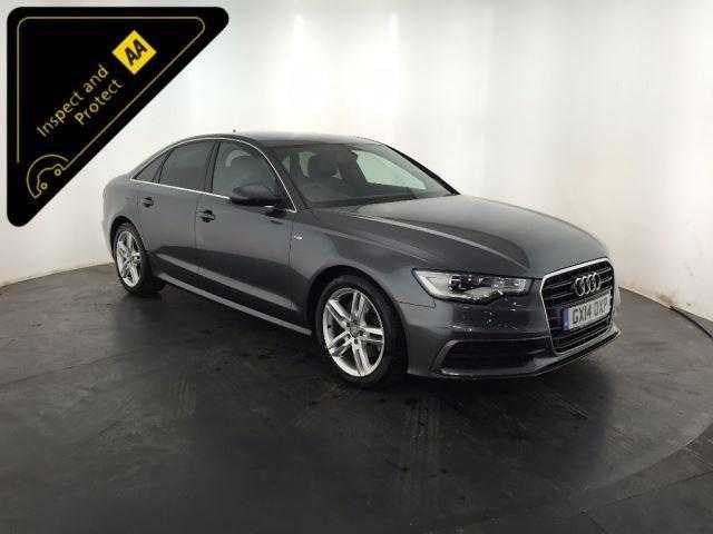 Audi A6 Saloon 2014