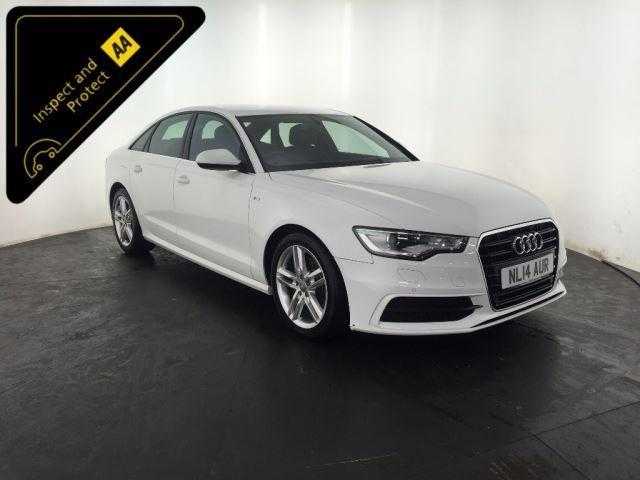 Audi A6 Saloon 2014