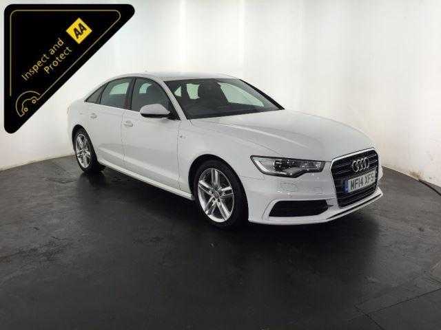 Audi A6 Saloon 2014